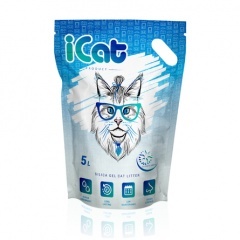 iCAT SNOW FLAKES силикагелевый наполнитель с гранулами snowflakes 5л iCAT SNOW FLAKES силикагелевый наполнитель с гранулами snowflakes 5л