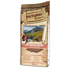 Natural Greatness Optimum Recipe Large Breed сухой корм для собак крупных пород с курицей и индейкой 12 кг Natural Greatness Optimum Recipe Large Breed сухой корм для собак крупных пород с курицей и индейкой 12 кг
