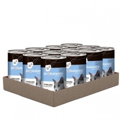 ProBalance Sterilized Консервированный корм для стерилизованных кошек и кастрированных котов, 415 гр уп. 12 шт ProBalance Sterilized Консервированный корм для стерилизованных кошек и кастрированных котов, 415 гр уп. 12 шт