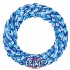 32655 TRIXIE Игрушка для собак Кольцо веревочное плетеное 32655 TRIXIE Игрушка для собак Кольцо веревочное плетеное