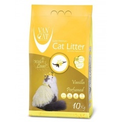 VAN CAT Vanilla - Комкующийся наполнитель без пыли с ароматом Ванили (пакет) VAN CAT Vanilla - Комкующийся наполнитель без пыли с ароматом Ванили (пакет)