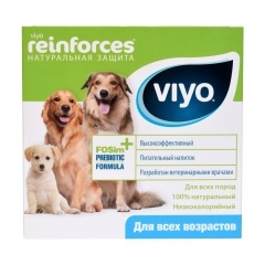 VIYO Reinforces All Ages DOG пребиотический напиток для собак всех возрастов 7шт х 30 мл VIYO Reinforces All Ages DOG пребиотический напиток для собак всех возрастов 7шт х 30 мл