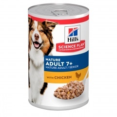 HILL'S Science Plan MATUR 7+ Хиллс консервы для собак старше 7 лет курица 370 гр HILL'S Science Plan MATUR 7+ Хиллс консервы для собак старше 7 лет курица 370 гр