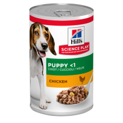 HILL'S Science Plan Puppy - Хиллс консервы для щенков курица 370 гр HILL'S Science Plan Puppy - Хиллс консервы для щенков курица 370 гр