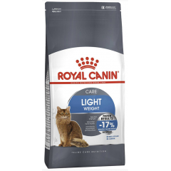 Приют Светланы Хабиевой. Royal Canin LIGHT WEIGHT CARE - Роял Канин для кошек склонных к полноте, 8 кг