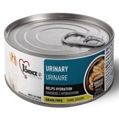 1st Choice Urinary - Консервы беззерновые для взрослых кошек профилактика МКБ КУРИЦА с КЛЮКВОЙ 85гр 1st Choice Urinary - Консервы беззерновые для взрослых кошек профилактика МКБ КУРИЦА с КЛЮКВОЙ 85гр