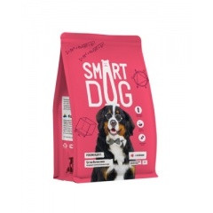 Smart Dog Смарт Дог корм для взрослых собак крупных пород, с ягненком Smart Dog Смарт Дог корм для взрослых собак крупных пород, с ягненком