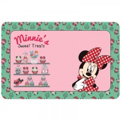 WD3033 TRIOL Коврик под миску "Minnie &Treats" 430х280мм WD3033 TRIOL Коврик под миску "Minnie &Treats" 430х280мм