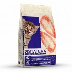 STATERA Статера сухой корм для котят с цыплёнком STATERA Статера сухой корм для котят с цыплёнком