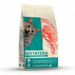 STATERA Статера сухой корм для взрослых кошек с кроликом STATERA Статера сухой корм для взрослых кошек с кроликом