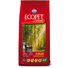 FARMINA Ecopet Natural Adult Maxi - Фармина для собак крупных пород 12 кг FARMINA Ecopet Natural Adult Maxi - Фармина для собак крупных пород 12 кг