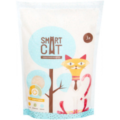 Smart Cat силикагелевый наполнитель с pH индикатором Smart Cat силикагелевый наполнитель с pH индикатором