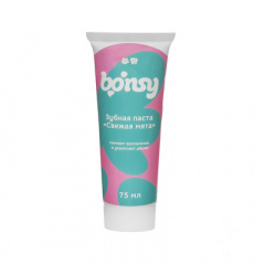 BONSY Зубная паста с мятой для кошек и собак, 75 мл