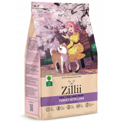 ZIlli ADULT DOG LARGE BREED - Зилли для взрослых собак крупных пород, индейка с ягненком ZIlli ADULT DOG LARGE BREED - Зилли для взрослых собак крупных пород, индейка с ягненком