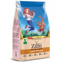 ZIlli ADULT DOG - Зилли для взрослых собак, индейка с ягненком ZIlli ADULT DOG - Зилли для взрослых собак, индейка с ягненком
