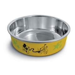 WD3039 TRIOL Disney Mickey & Pluto Миска из нержавеющей стали на резиновом основании 250мл WD3039 TRIOL Disney Mickey & Pluto Миска из нержавеющей стали на резиновом основании 250мл