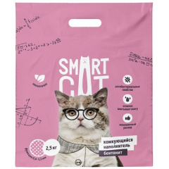 Smart Cat Смарт кэт комкующийся наполнитель Smart Cat Смарт кэт комкующийся наполнитель