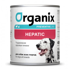 Скидка! Organix Preventive Line Hepatic консервы для собак, поддержание здоровья печени, 240 гр Скидка! Organix Preventive Line Hepatic консервы для собак, поддержание здоровья печени, 240 гр