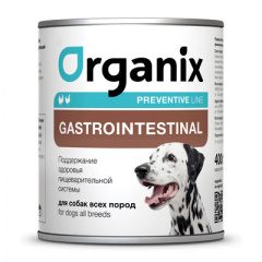 Organix Preventive Line Gastrointestinal консервы для собак, поддержание здоровья пищеварительной системы Organix Preventive Line Gastrointestinal консервы для собак, поддержание здоровья пищеварительной системы