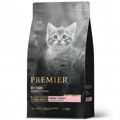 PREMIER Kitten Turkey - Премьер корм для котят от 3 недель, беременных и кормящих кошек с индейкой