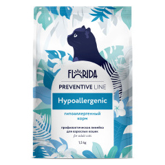 Florida Preventive Line Hypoallergenic Флорида сухой корм для кошек "Гипоаллергенный" Florida Preventive Line Hypoallergenic Флорида сухой корм для кошек "Гипоаллергенный"