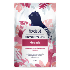 Florida Preventive Line Hepatic Флорида сухой корм для кошек "Поддержание здоровья печени" Florida Preventive Line Hepatic Флорида сухой корм для кошек "Поддержание здоровья печени"