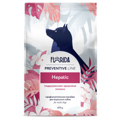 Florida Preventive Line Hepatic Флорида сухой корм для собак "Поддержание здоровья печени"