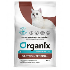 Скидка! Organix Preventive Line Gastrointestinal сухой корм для кошек "Поддержание здоровья пищеварительной системы", 2 кг