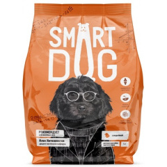 Smart Dog Смарт Дог корм для собак крупных пород с индейкой 18 кг Smart Dog Смарт Дог корм для собак крупных пород с индейкой 18 кг