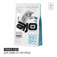 AJO Cat Аctive Айо Сухой полнорационный корм для взрослых кошек AJO Cat Аctive Айо Сухой полнорационный корм для взрослых кошек