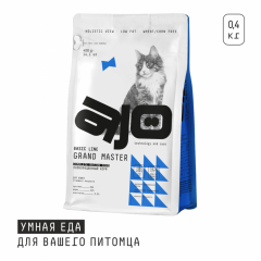 AJO Cat Grand Master Айо Сухой полнорационный корм для кошек старшего возраста AJO Cat Grand Master Айо Сухой полнорационный корм для кошек старшего возраста