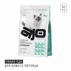 AJO Cat Sterile Weight Control Айо Сухой полнорационный корм для стерилизованных кошек контроль веса AJO Cat Sterile Weight Control Айо Сухой полнорационный корм для стерилизованных кошек контроль веса