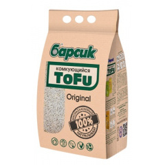  Барсик комкующийся наполнитель TOFU Оригинальный 15 л