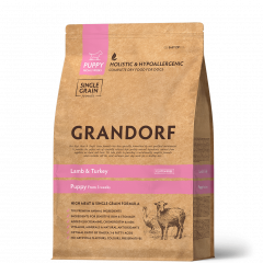 GRANDORF Грандорф корм для щенков всех пород ягненок с индейкой 10 кг GRANDORF Грандорф корм для щенков всех пород ягненок с индейкой 10 кг