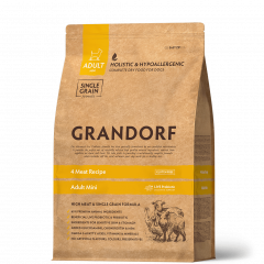 GRANDORF Грандорф корм для собак мелких пород 4 вида мяса GRANDORF Грандорф корм для собак мелких пород 4 вида мяса