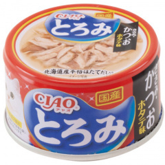 Влажный корм для кошек Inaba Ciao Toromi Куриное филе с тунцом кацуо со вкусом морского гребешка в бульоне 80г Влажный корм для кошек Inaba Ciao Toromi Куриное филе с тунцом кацуо со вкусом морского гребешка в бульоне 80г