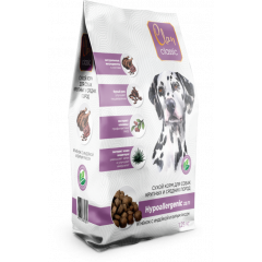CLAN CLASSIC Сухой корм для собак  средних и крупных пород Hypoallergenic ягненок, индейка, бурый рис 