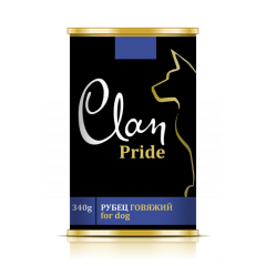 CLAN Pride консервы для собак Рубец говяжий CLAN Pride консервы для собак Рубец говяжий