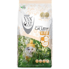 Van Cat Standart наполнитель комкующийся 100% натуральный, без пыли (пакет, гранулы 2,0mm – 4,0mm) Van Cat Standart наполнитель комкующийся 100% натуральный, без пыли (пакет, гранулы 2,0mm – 4,0mm)