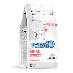 FORZA10 Active Line Oral Корм для собак всех пород при проблемах с зубами 4 кг FORZA10 Active Line Oral Корм для собак всех пород при проблемах с зубами 4 кг