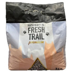 Fresh Trail Наполнитель кремневый впитывающий 3,4 кг Fresh Trail Наполнитель кремневый впитывающий 3,4 кг