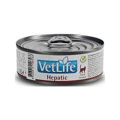 FARMINA Vet Life Natural Diet Cat Hepatic - Фармина диетический влажный корм для взрослых кошек при заболевании печени 85гр FARMINA Vet Life Natural Diet Cat Hepatic - Фармина диетический влажный корм для взрослых кошек при заболевании печени 85гр