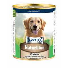 HAPPY DOG - Хеппи Дог Консервы для собак с ягненком, сердцем, печенью и рубцом 970 гр HAPPY DOG - Хеппи Дог Консервы для собак с ягненком, сердцем, печенью и рубцом 970 гр