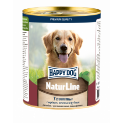 HAPPY DOG - Хеппи Дог Консервы для собак с телятиной, сердцем, печенью и рубцом 970 гр HAPPY DOG - Хеппи Дог Консервы для собак с телятиной, сердцем, печенью и рубцом 970 гр