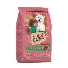 EDEL Medium & Max с Говядиной - Эдель сухой корм для взрослых собак средних и крупных пород с говядиной 12 кг EDEL Medium & Max с Говядиной - Эдель сухой корм для взрослых собак средних и крупных пород с говядиной 12 кг