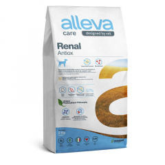 Alleva Care Dog Adult Renal-Antiox Аллева Кеа Ренал лечебный сухой для собак при почечной недостаточности Alleva Care Dog Adult Renal-Antiox Аллева Кеа Ренал лечебный сухой для собак при почечной недостаточности