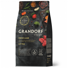 GRANDORF FRESH Грандорф Фрэш корм для котят свежее мясо ягненка с бататом GRANDORF FRESH Грандорф Фрэш корм для котят свежее мясо ягненка с бататом