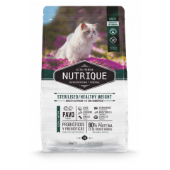 Vitalcan Виталкан Nutrique Cat Adult Sterilised/Healthy Weight для стерилизованных кошек контроль веса Vitalcan Виталкан Nutrique Cat Adult Sterilised/Healthy Weight для стерилизованных кошек контроль веса