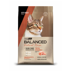 Vitalcan Виталкан Balanced Cat Adult Natural Recipe Patagonian для взрослых кошек с Патагонской форелью Vitalcan Виталкан Balanced Cat Adult Natural Recipe Patagonian для взрослых кошек с Патагонской форелью