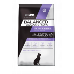 Vitalcan Виталкан Balanced Cat Adult Exclusive Recipe для взрослых кошек с курицей и рисом Vitalcan Виталкан Balanced Cat Adult Exclusive Recipe для взрослых кошек с курицей и рисом